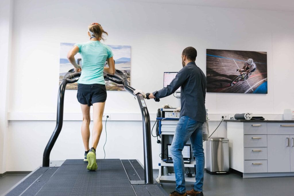 Bestimmung von VO2max, VLamax und Laufökonomie