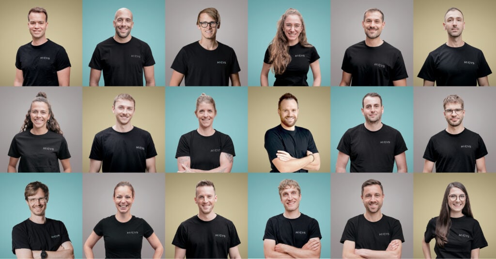Das HYCYS Team aus Hamburg, Köln und München für dein Coaching oder BikeFitting