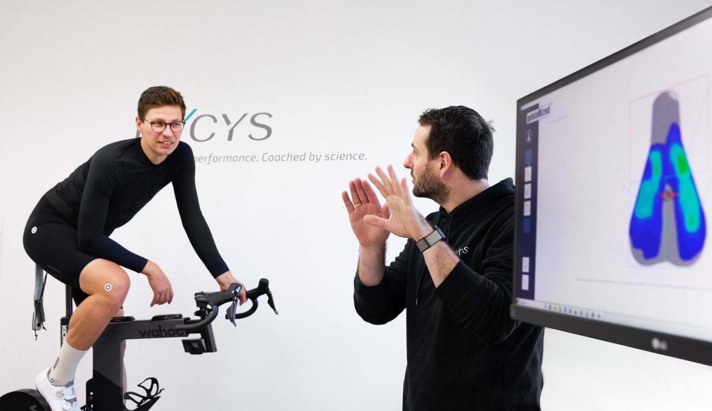 Mit einem Bikefitting sitzt du komfortabel auf deinem Rad ohne Schmerzen
