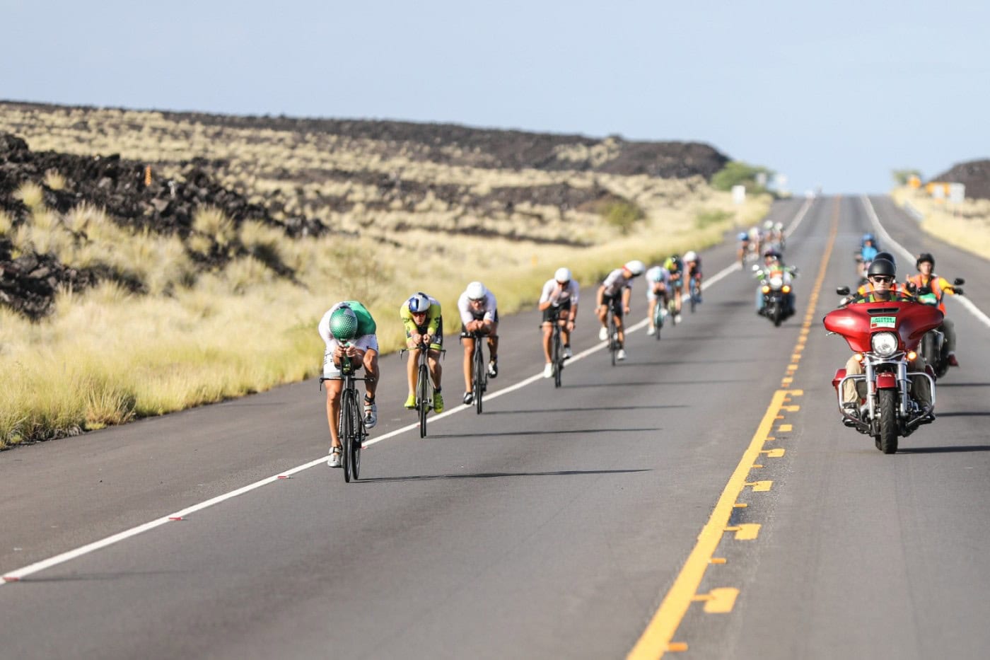 Ironman Hawaii und das Radfahren auf dem Queen K
