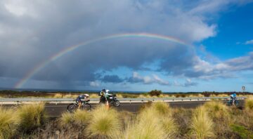 Jan Frodeno, Patrick Lange und Anne Haug haben den IRONMAN auf Hawaii gewonnen