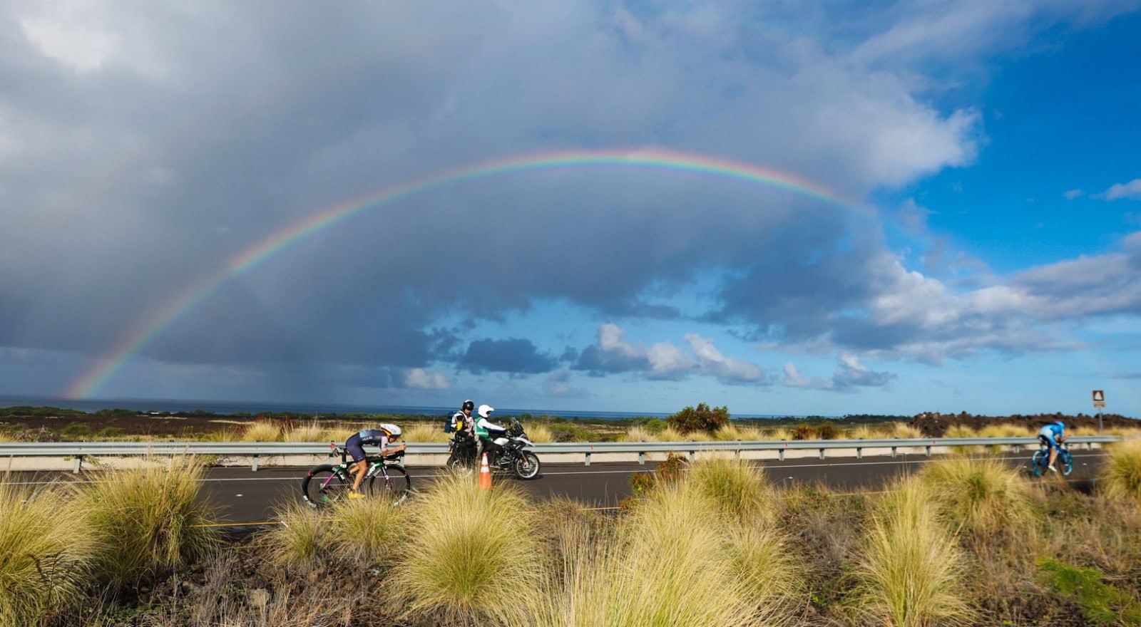 Jan Frodeno, Patrick Lange und Anne Haug haben den IRONMAN auf Hawaii gewonnen