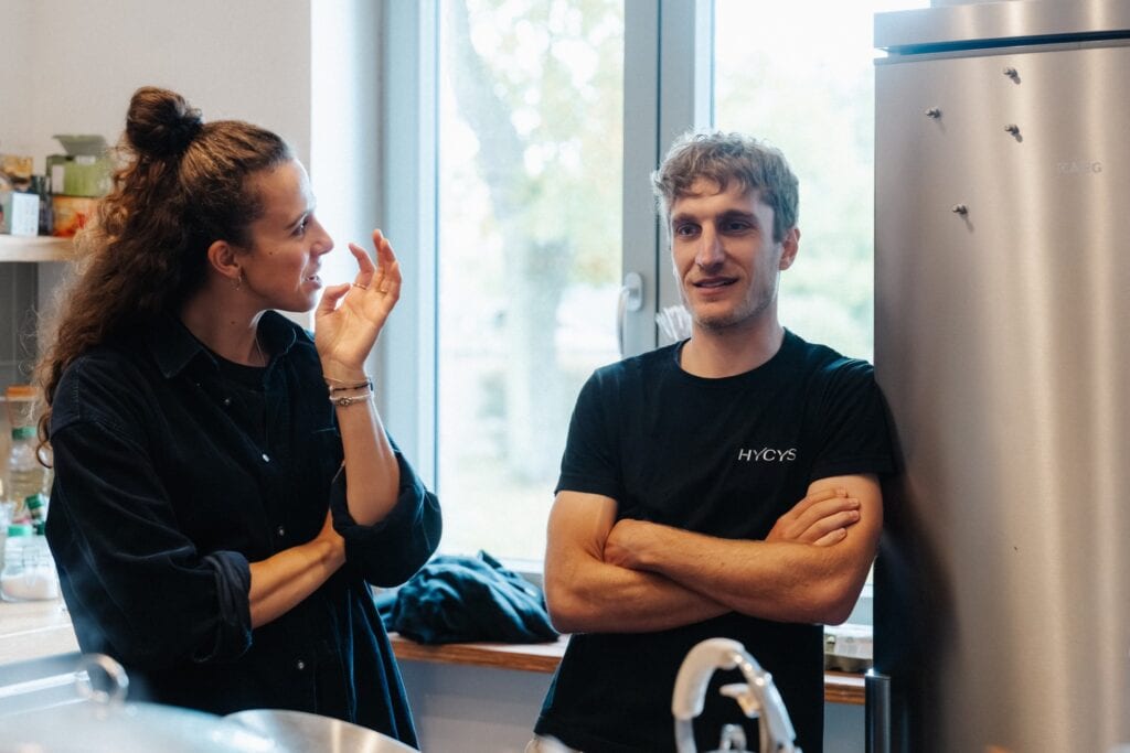 Coaching bei HYCYS durch unsere Sportwissenschaftlerinnen und Sportwissenschaftler